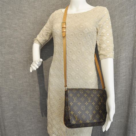 louis vuitton monogram musette tango long strap|louis vuitton musette bags.